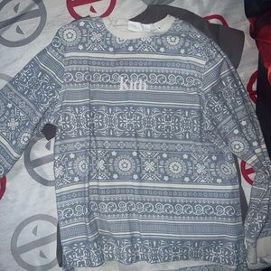 Kids kith tee size 7